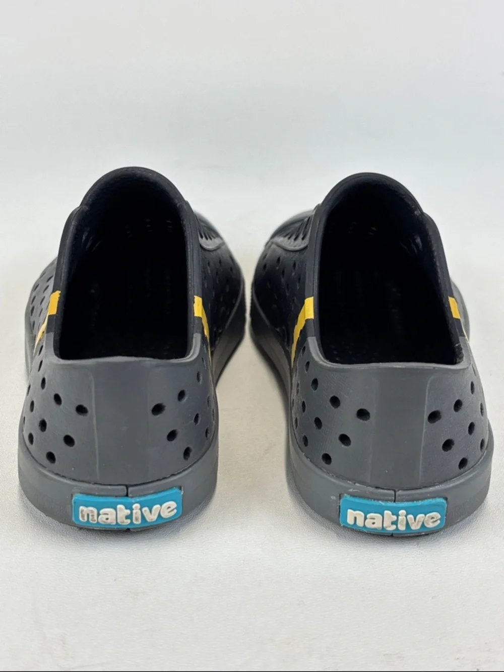 NATIVE Jefferson Block SlipOn Waterproof Sneakers Size C7